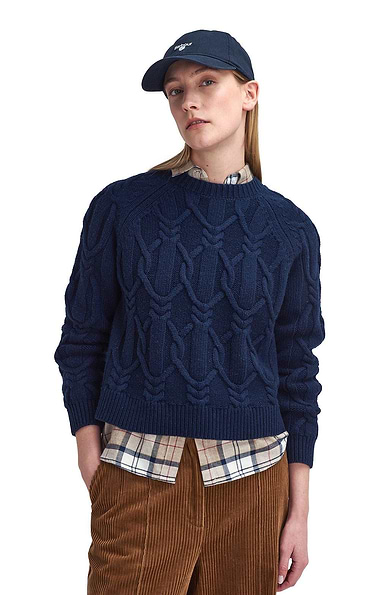 Ladies Barbour Elisha Knit Jumper
