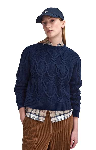 Ladies Barbour Elisha Knit Jumper