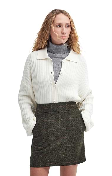Ladies Barbour Claudette Knit Cardigan