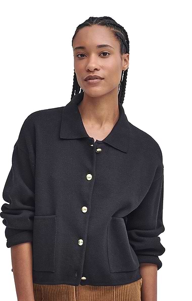 Ladies Barbour Noelle Knit Cardigan