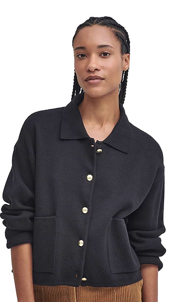 Ladies Barbour Noelle Knit Cardigan