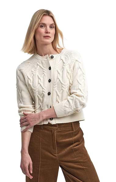 Ladies Barbour Lorelei Knitted Cardigan