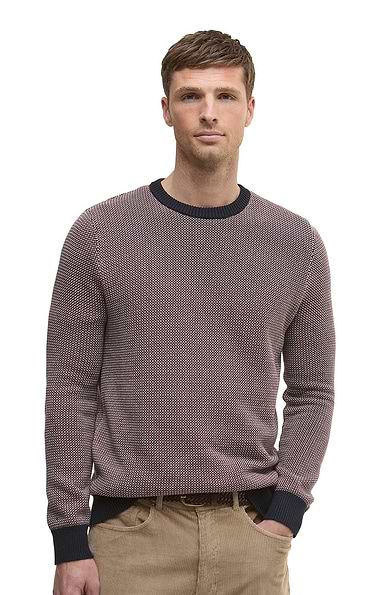 Men's Barbour Wells Crew Neck Sweater