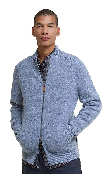 Men's Barbour Talder Zip Through Jumper