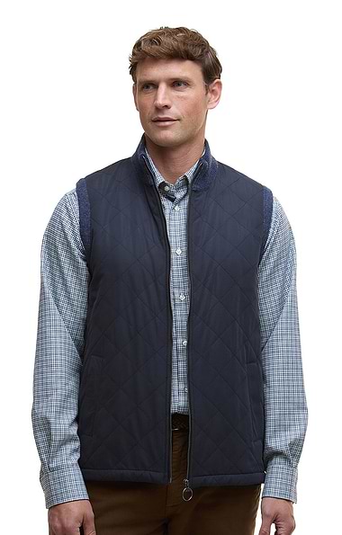 Men's Barbour Shoveler Knit Gilet