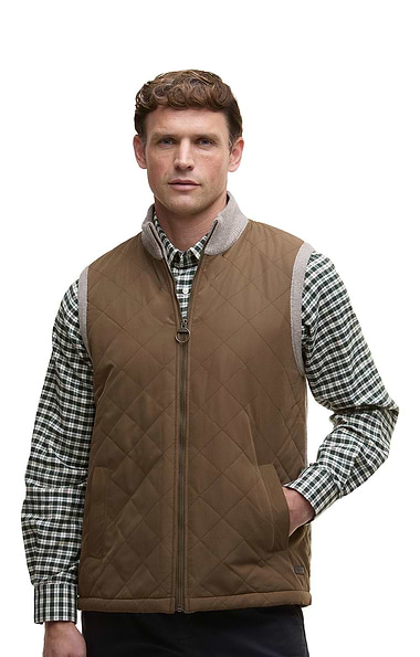 Men's Barbour Shoveler Knit Gilet