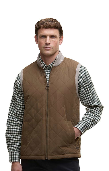Men's Barbour Shoveler Knit Gilet