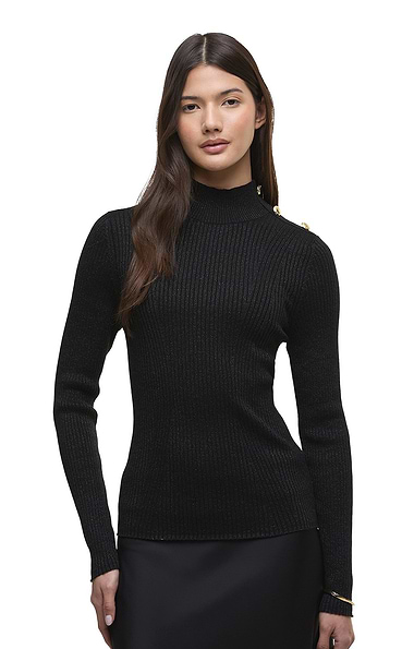 Ladies Barbour International Stella Knitted Jumper
