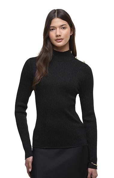 Ladies Barbour International Stella Knitted Jumper