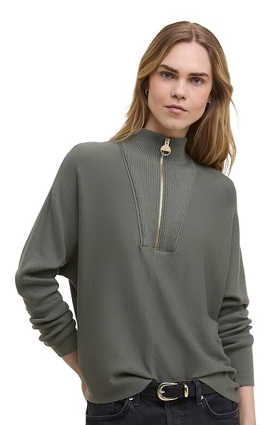 Ladies Barbour International Lola Knitted Jumper
