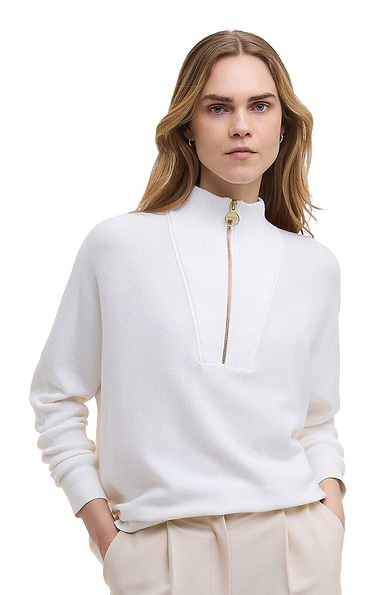 Ladies Barbour International Lola Knitted Jumper