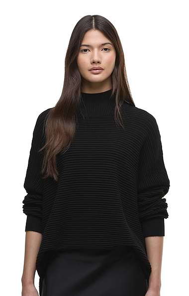 Ladies Barbour International Kaia Knitted Jumper