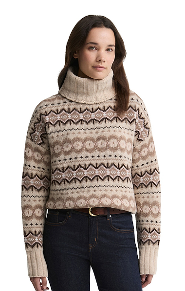 Ladies Barbour Helen Knitted Jumper