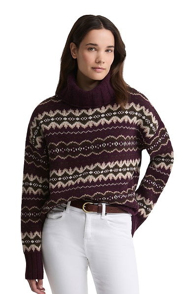 Ladies Barbour Helen Knitted Jumper