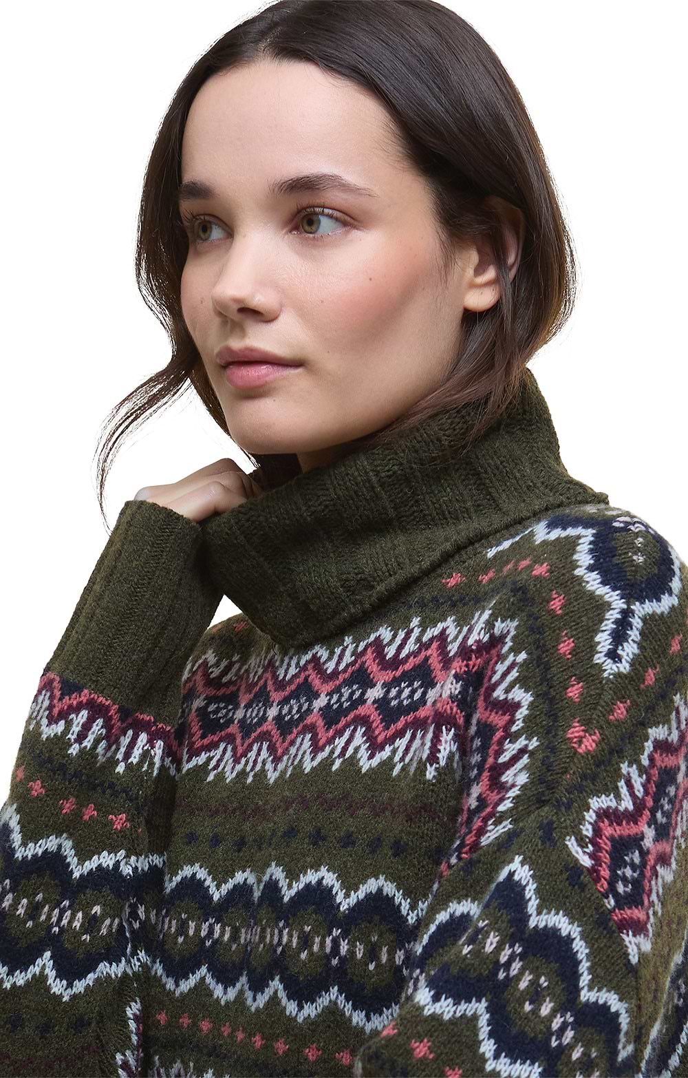 取寄) バブアー レディース ヘレン ニット セーター - ウィメンズ