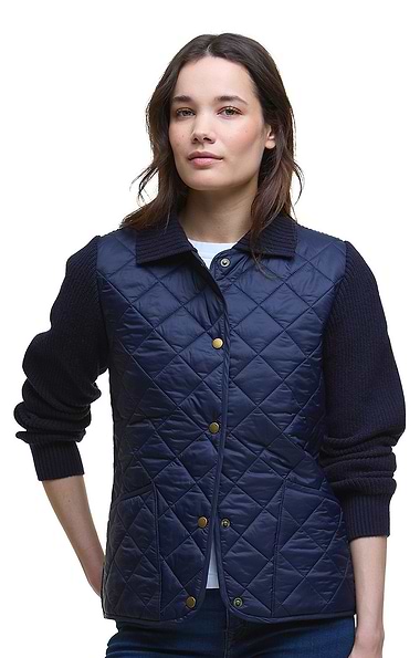 Ladies Barbour Allendale Knit Cardigan