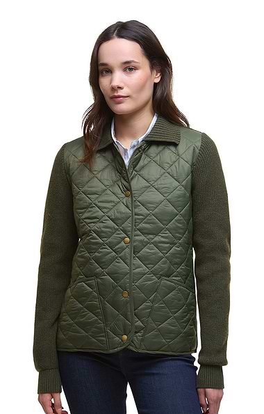 Ladies Barbour Allendale Knit Cardigan