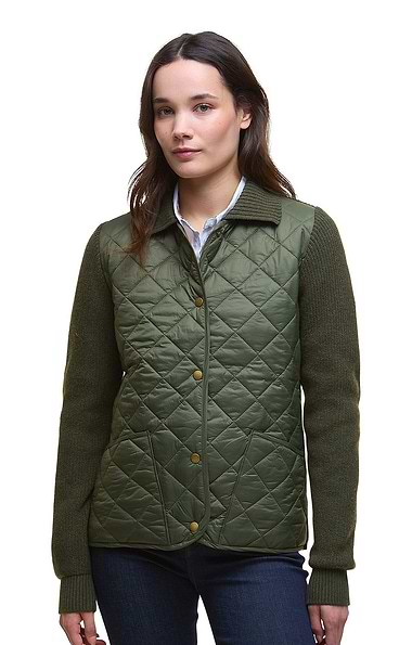 Ladies Barbour Allendale Knit Cardigan