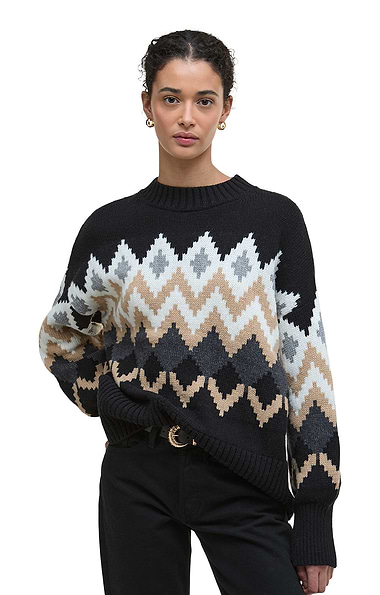 Ladies Barbour Cecelia Knit Jumper