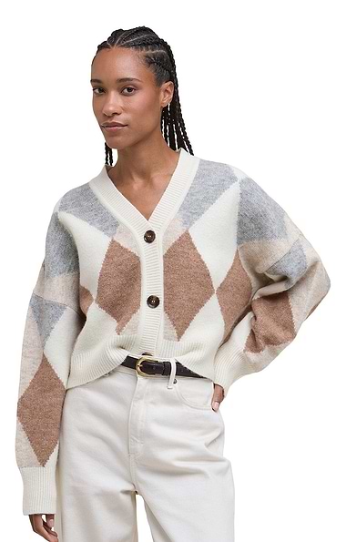 Ladies Barbour Silvia Knit Cardigan