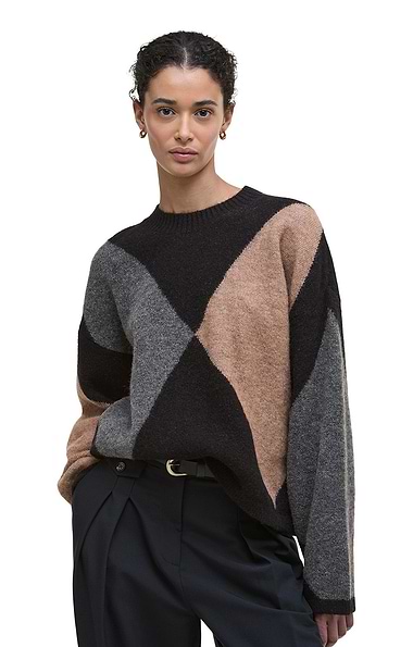 Ladies Barbour Sabrina Knit Jumper