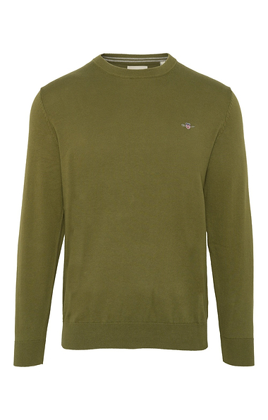 Men’s Gant Classic Cotton Crew Neck