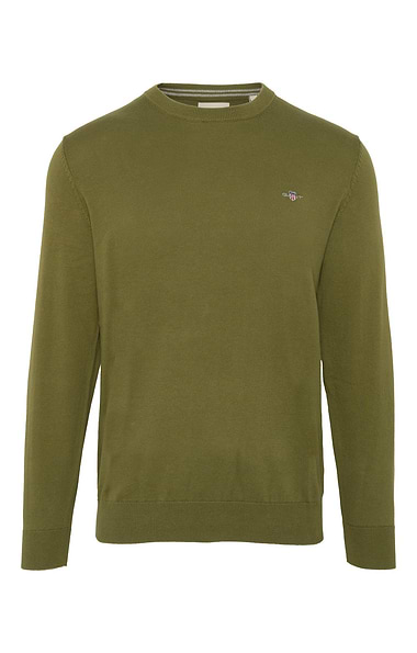 Men’s Gant Classic Cotton Crew Neck
