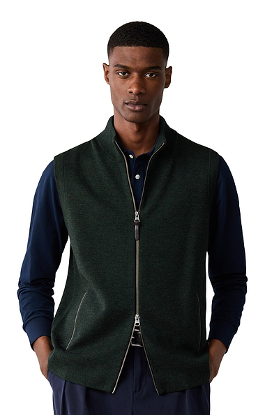 Men's Hackett London Milano Knit Gilet