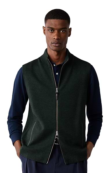 Men's Hackett London Milano Knit Gilet