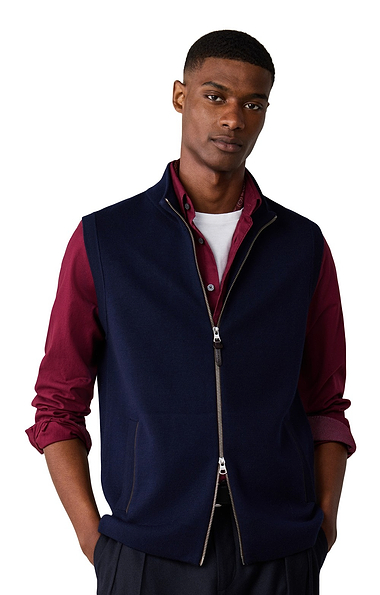 Men's Hackett London Milano Knit Gilet