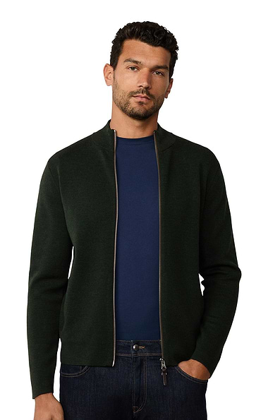 Men's Hackett London Milano Full-Zip Cardigan