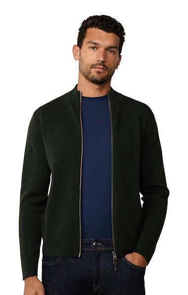 Men's Hackett London Milano Full-Zip Cardigan