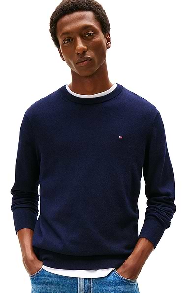 Men's Tommy Hilfiger Pima Cotton Cashmere Jumper