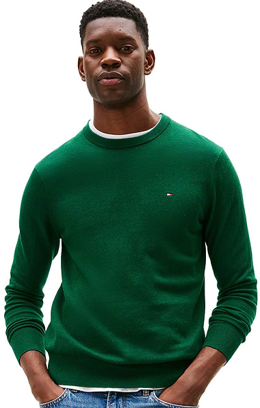 Men's Tommy Hilfiger Pima Cotton Cashmere Jumper