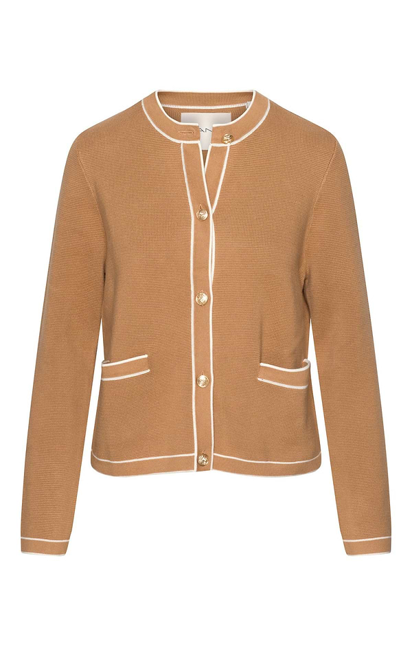 Ladies Gant Knit Cardigan