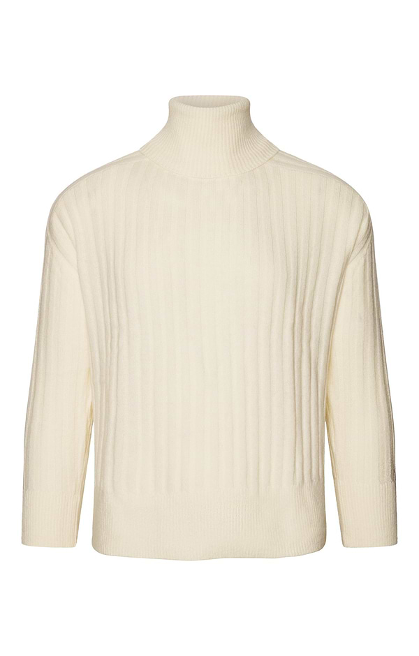 Ladies Gant Wool Ribbed Turtleneck
