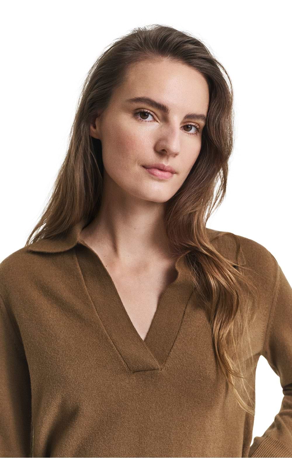 Maglione GANT Extra Fine Lambswool A Collo Alto Per Donna – Lana Preziosa, Caldo E Morbido - copertina
