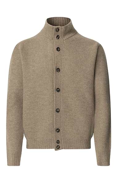 Men's Hackett London Honeycomb Button Cardigan