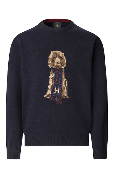 Men's Hackett London Harry Crew-Neck Jumper
