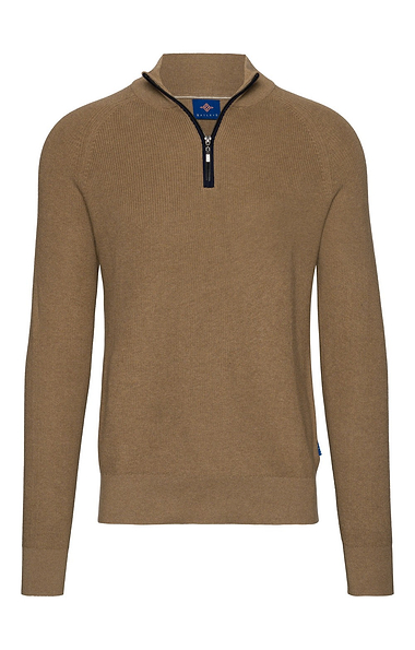 Men's Cotton Quarter-Zip Jumper