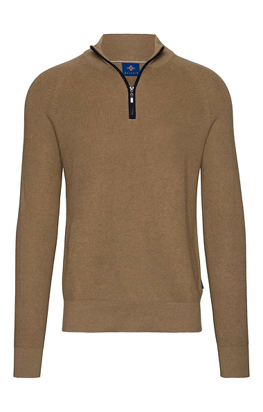 Men's Cotton Quarter-Zip Jumper