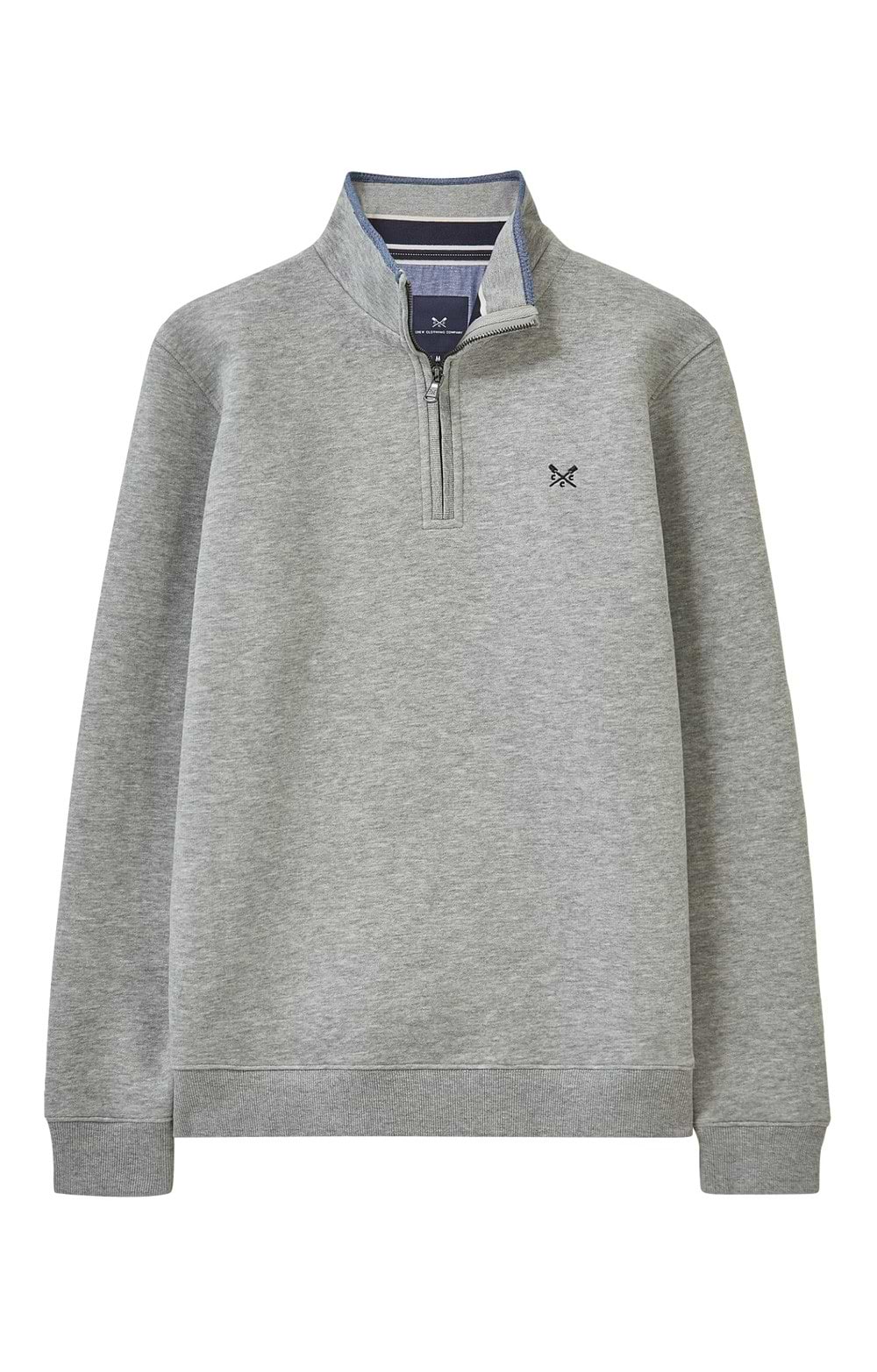 Men's Crew Clothing Classic Knit Half Zip Sweatshirt - House of Bruar