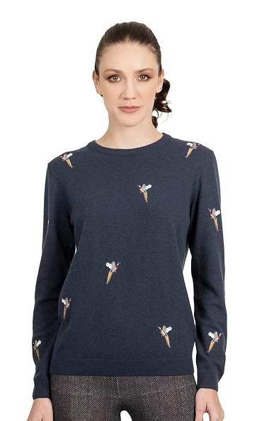 Ladies Hartwell Pheasant Jumper