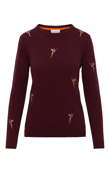 Ladies House of Bruar Pheasant Jumper