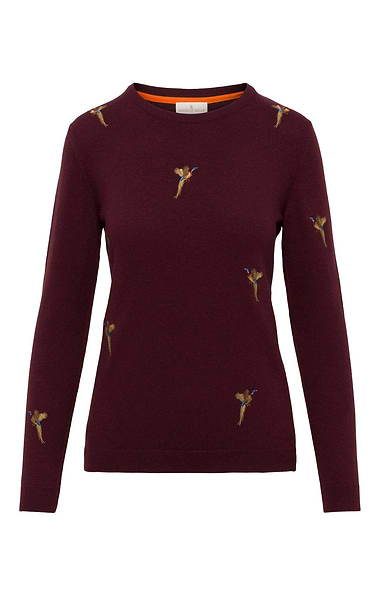 Ladies House of Bruar Pheasant Jumper