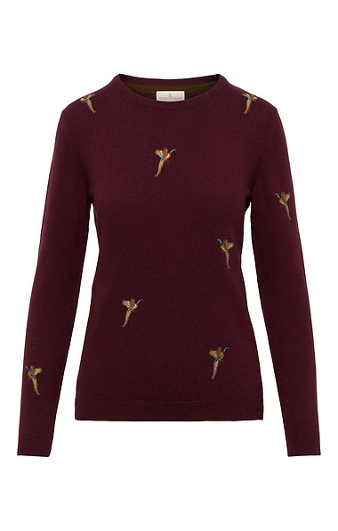 Ladies House of Bruar Pheasant Jumper