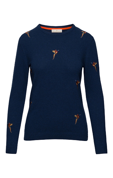 Ladies House of Bruar Pheasant Jumper