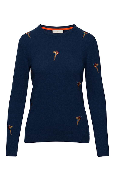 Ladies House of Bruar Pheasant Jumper