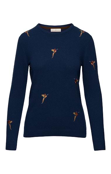 Ladies House of Bruar Pheasant Jumper