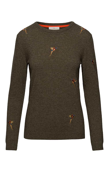 Ladies House of Bruar Pheasant Jumper